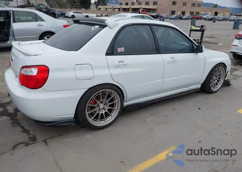2006 Subaru Impreza Wrx/Wrx Limited/Wrx Tr z USA, uszkodzony, nr VIN JF1GD79696G508735
